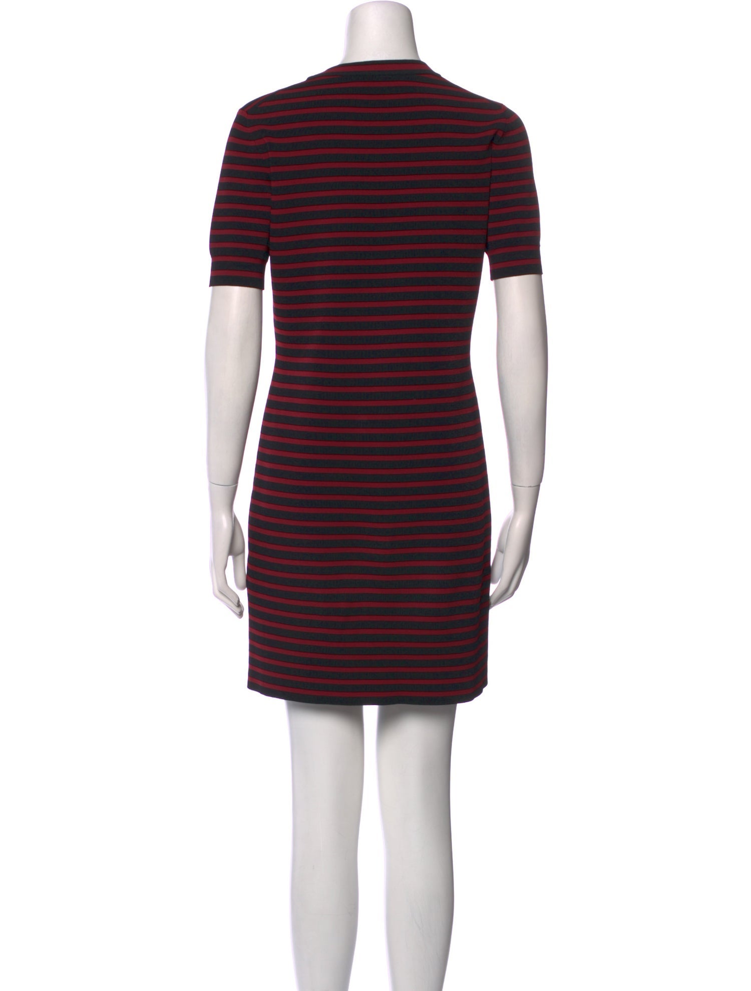 Gucci Striped Mini Dress